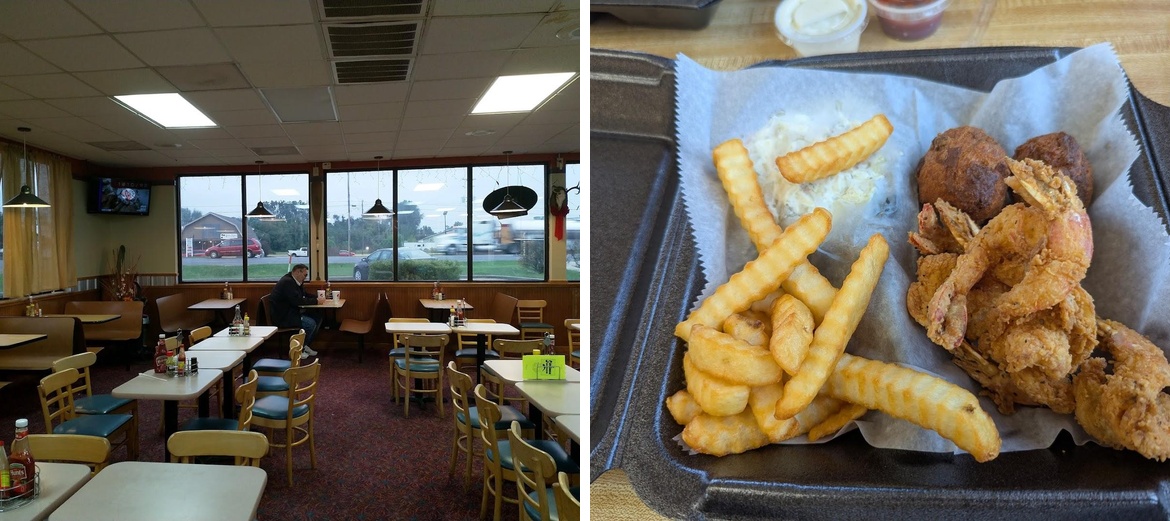 Sportsman Fish & Grill Menu