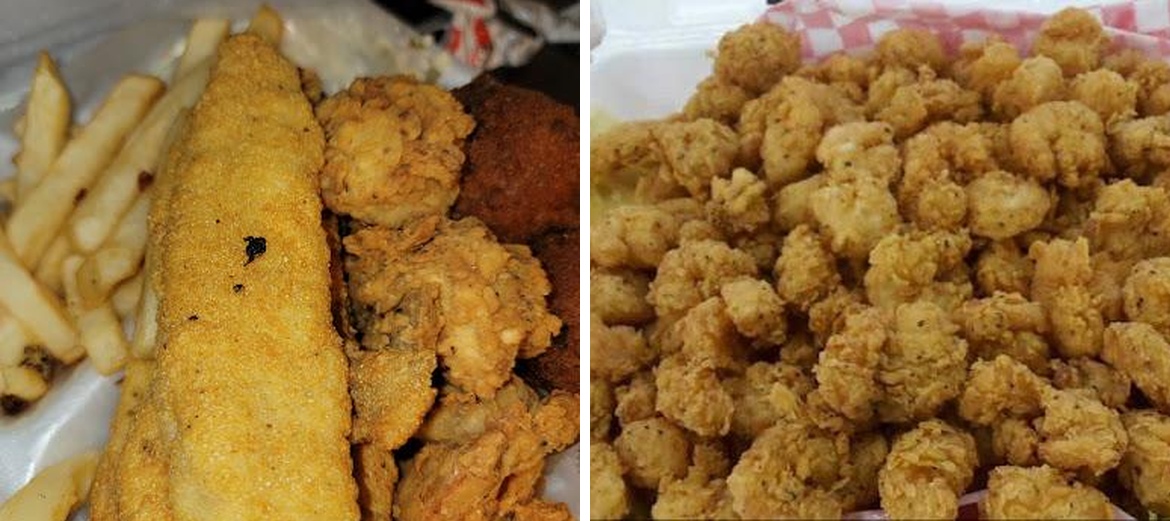 Sportsman Fish & Grill Menu