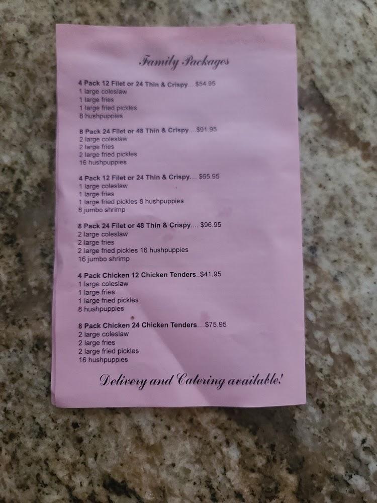 Sportsman Fish & Grill Menu image 2