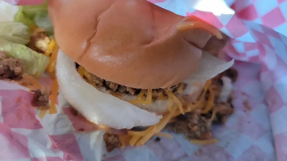 Taco Burger